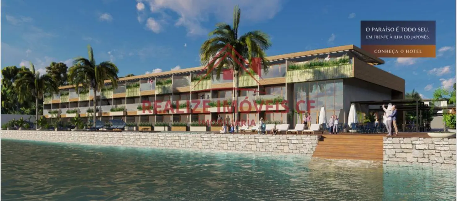 Foto 3 de Apartamento com 1 quarto à venda em Passagem, Cabo Frio - RJ