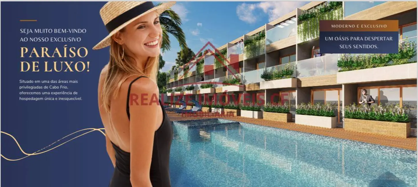 Foto 4 de Apartamento com 1 quarto à venda em Passagem, Cabo Frio - RJ