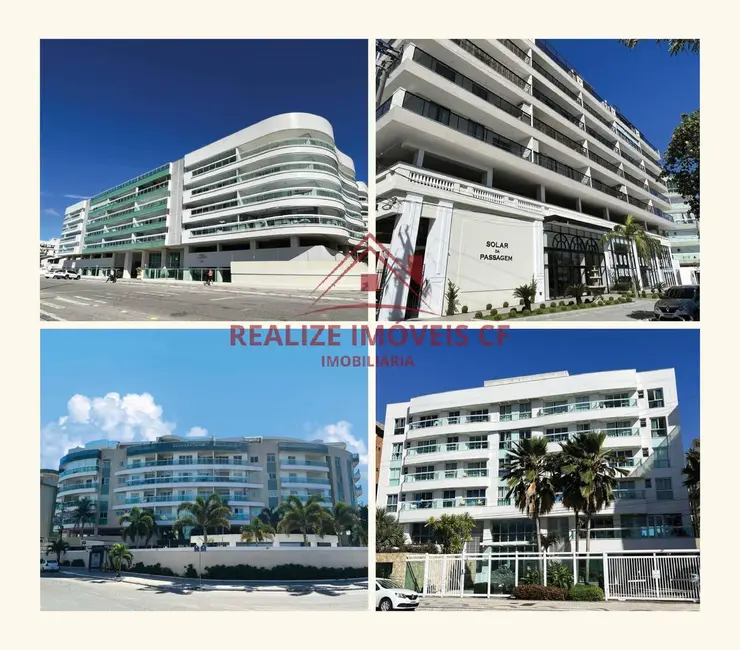 Foto 3 de Loft / Flat com 1 quarto à venda, 35m2 em Centro, Cabo Frio - RJ