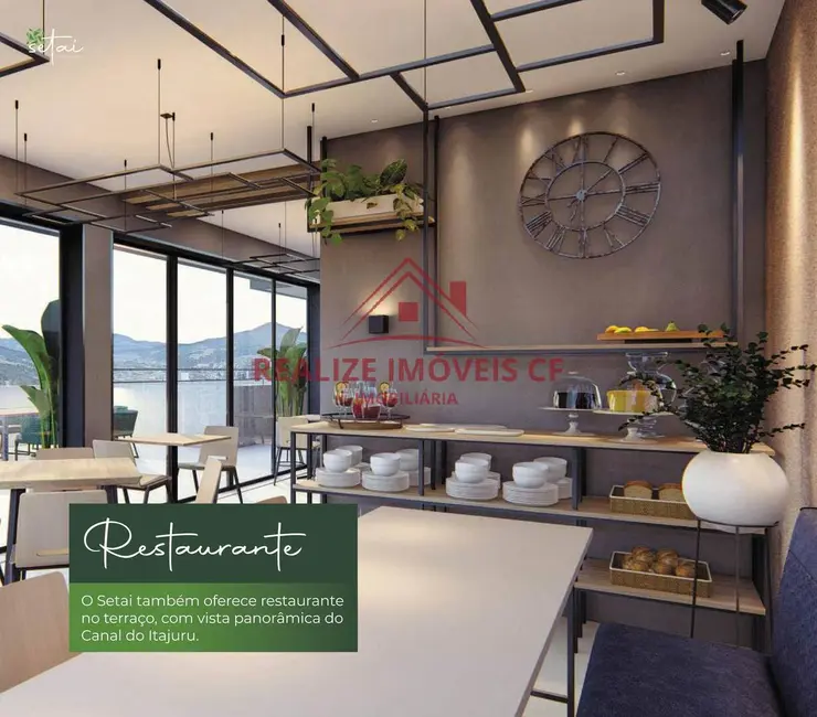 Foto 4 de Loft / Flat com 1 quarto à venda, 35m2 em Centro, Cabo Frio - RJ