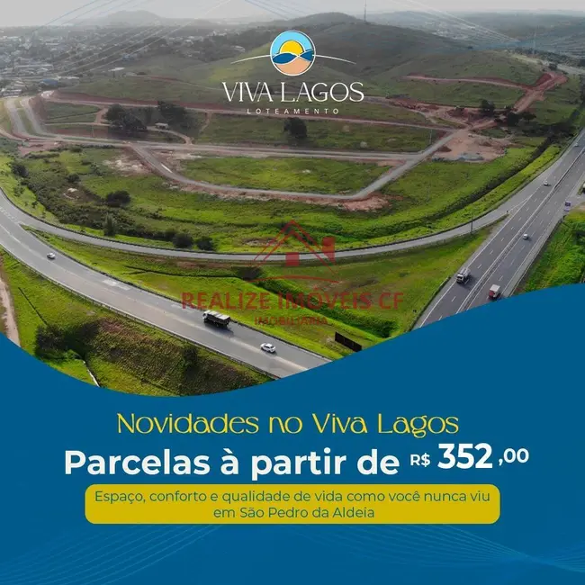 Foto 2 de Terreno / Lote à venda, 200m2 em Balneário São Pedro, Sao Pedro Da Aldeia - RJ