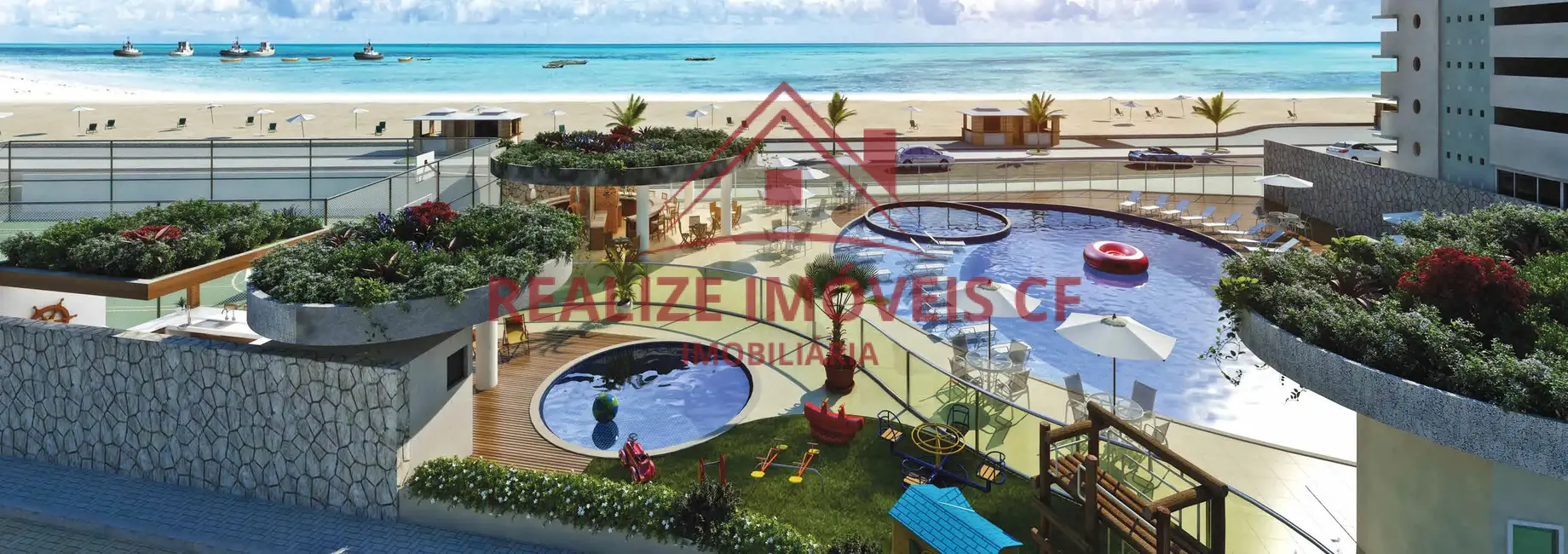 Apartamento com 2 quartos à venda, 65m2 em Arraial Do Cabo - RJ - imagem 2 Foto 2 de Apartamento com 2 quartos à venda, 65m2 em Arraial Do Cabo - RJ