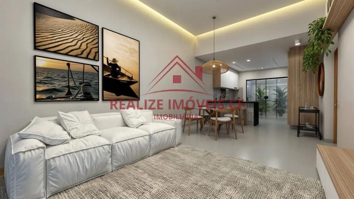 Foto 2 de Casa com 2 quartos à venda, 72m2 em Cabo Frio - RJ