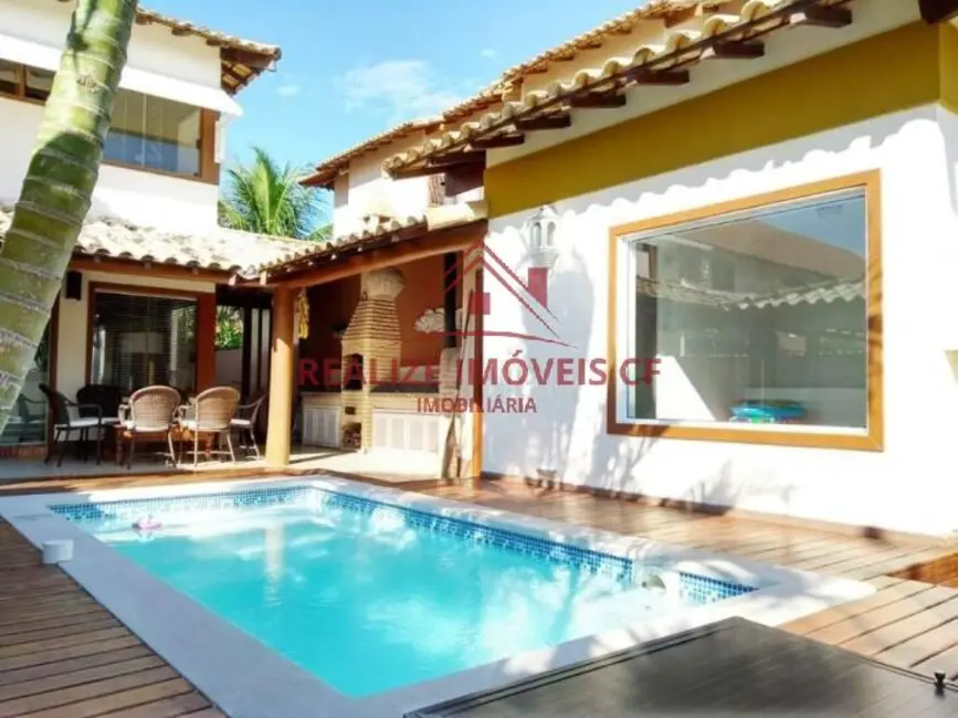 Foto 2 de Casa com 4 quartos à venda, 290m2 em Portinho, Cabo Frio - RJ