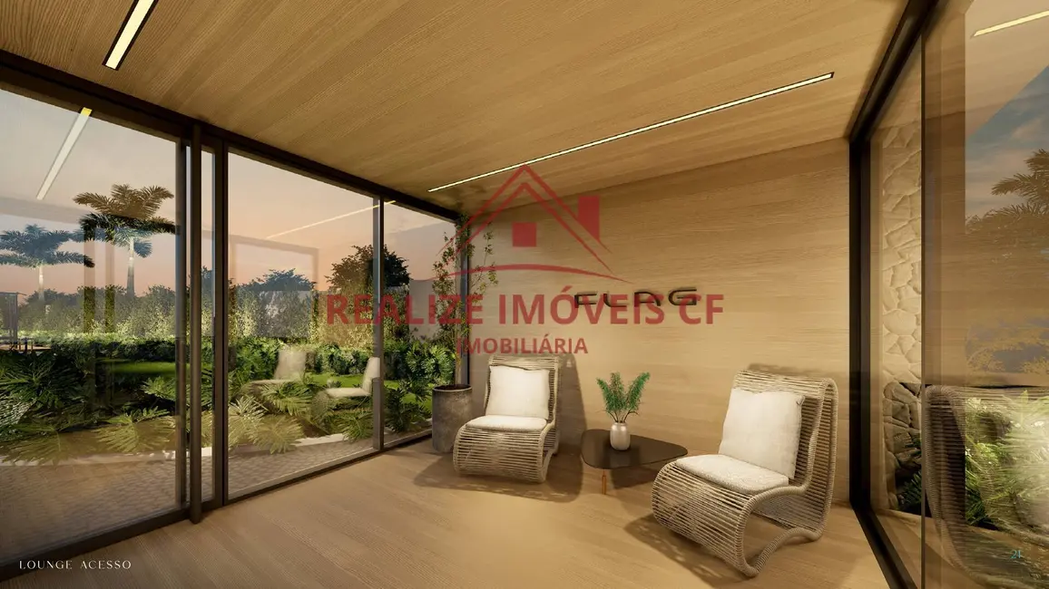 Foto 4 de Loft / Flat com 1 quarto à venda, 42m2 em Passagem, Cabo Frio - RJ