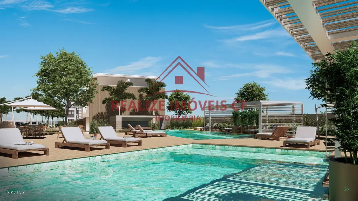 Foto 8 de Loft / Flat com 1 quarto à venda, 42m2 em Passagem, Cabo Frio - RJ