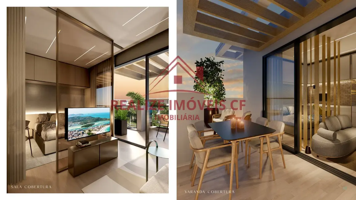 Foto 7 de Loft / Flat com 1 quarto à venda, 42m2 em Passagem, Cabo Frio - RJ