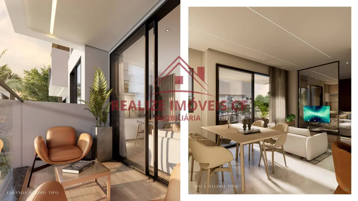 Foto 6 de Loft / Flat com 1 quarto à venda, 42m2 em Passagem, Cabo Frio - RJ