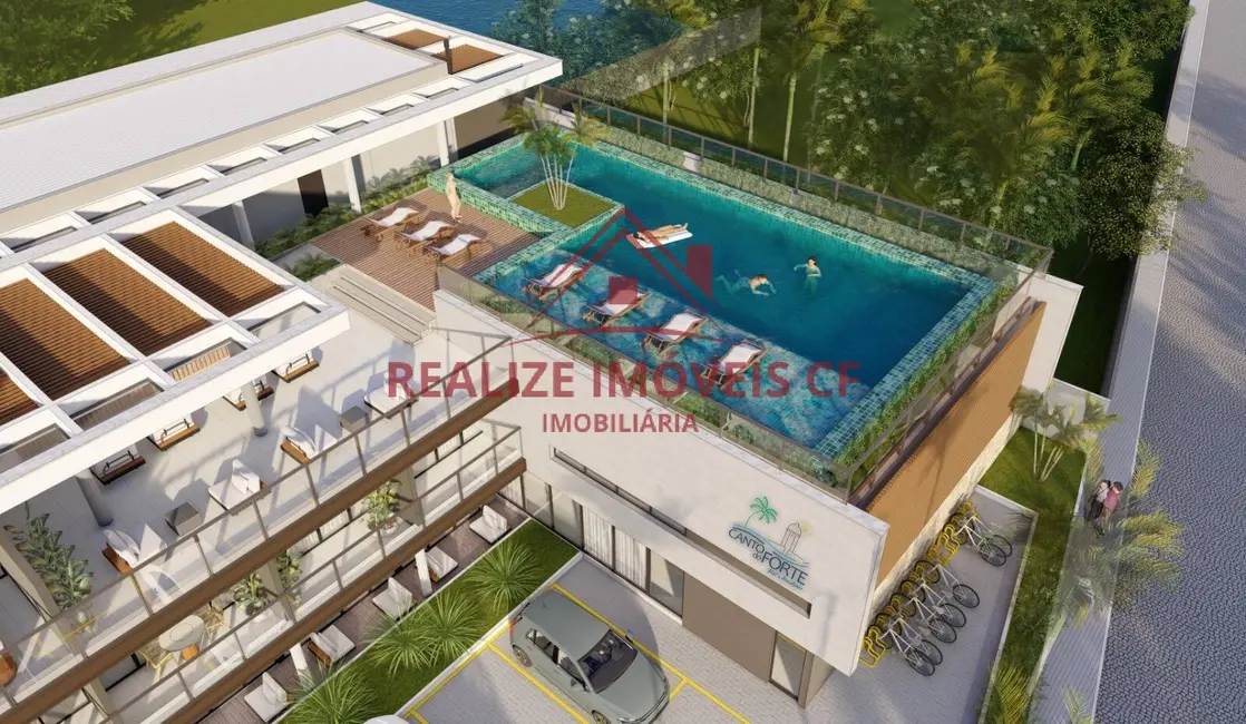 Foto 3 de Loft / Flat com 1 quarto à venda, 30m2 em Passagem, Cabo Frio - RJ