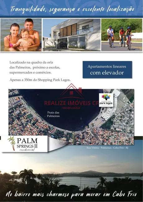 Foto 8 de Apartamento com 2 quartos à venda em Palmeiras, Cabo Frio - RJ