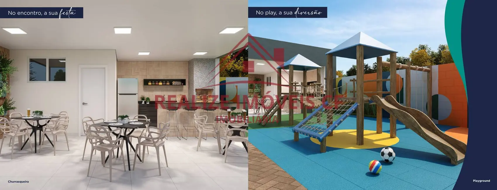 Apartamento com 2 quartos à venda, 46m2 em Baixo Grande, Sao Pedro Da Aldeia - RJ - imagem 9 Foto 9 de Apartamento com 2 quartos à venda, 46m2 em Baixo Grande, Sao Pedro Da Aldeia - RJ