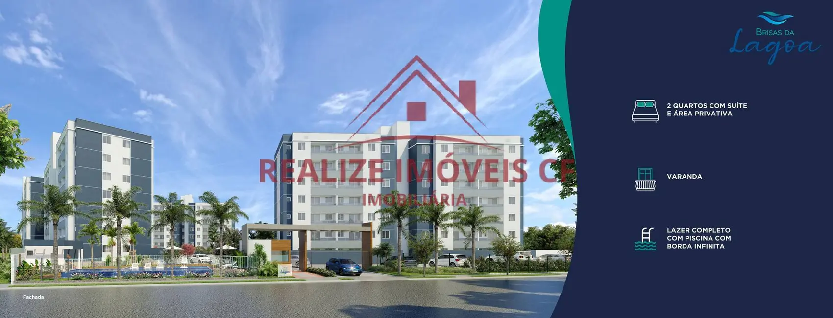 Apartamento com 2 quartos à venda, 46m2 em Baixo Grande, Sao Pedro Da Aldeia - RJ - imagem 4 Foto 4 de Apartamento com 2 quartos à venda, 46m2 em Baixo Grande, Sao Pedro Da Aldeia - RJ