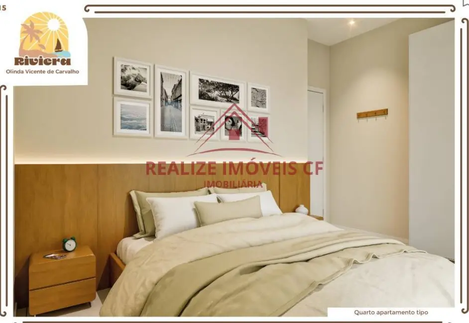 Apartamento com 1 quarto à venda, 38m2 em Vila Nova, Cabo Frio - RJ - imagem 6 Foto 6 de Apartamento com 1 quarto à venda, 38m2 em Vila Nova, Cabo Frio - RJ