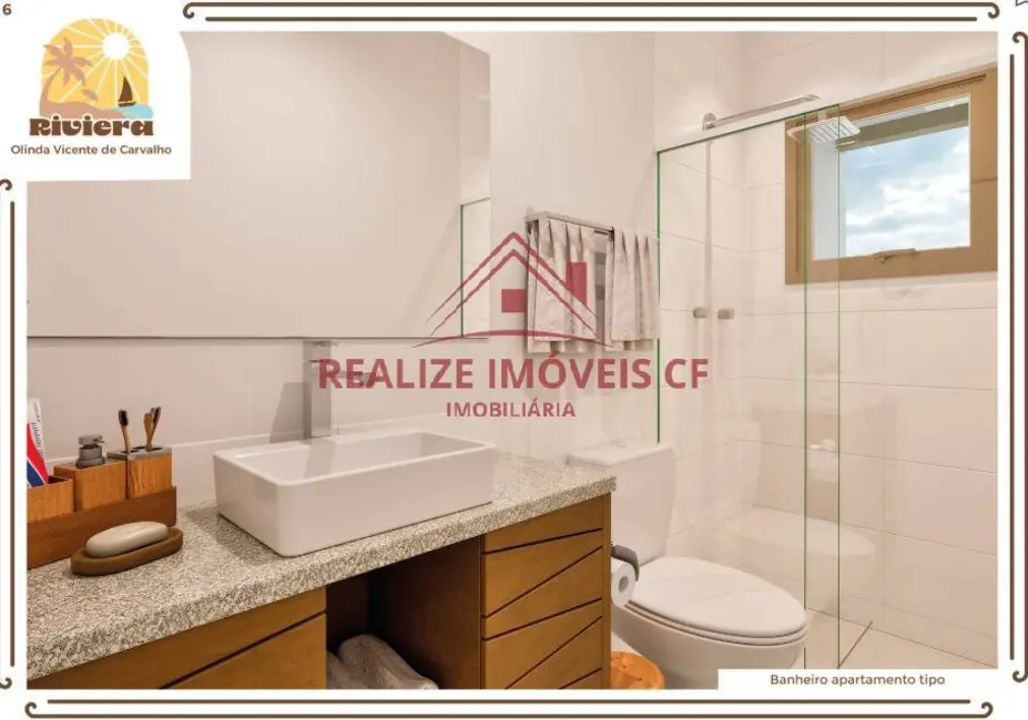 Apartamento com 1 quarto à venda, 38m2 em Vila Nova, Cabo Frio - RJ - imagem 8 Foto 8 de Apartamento com 1 quarto à venda, 38m2 em Vila Nova, Cabo Frio - RJ