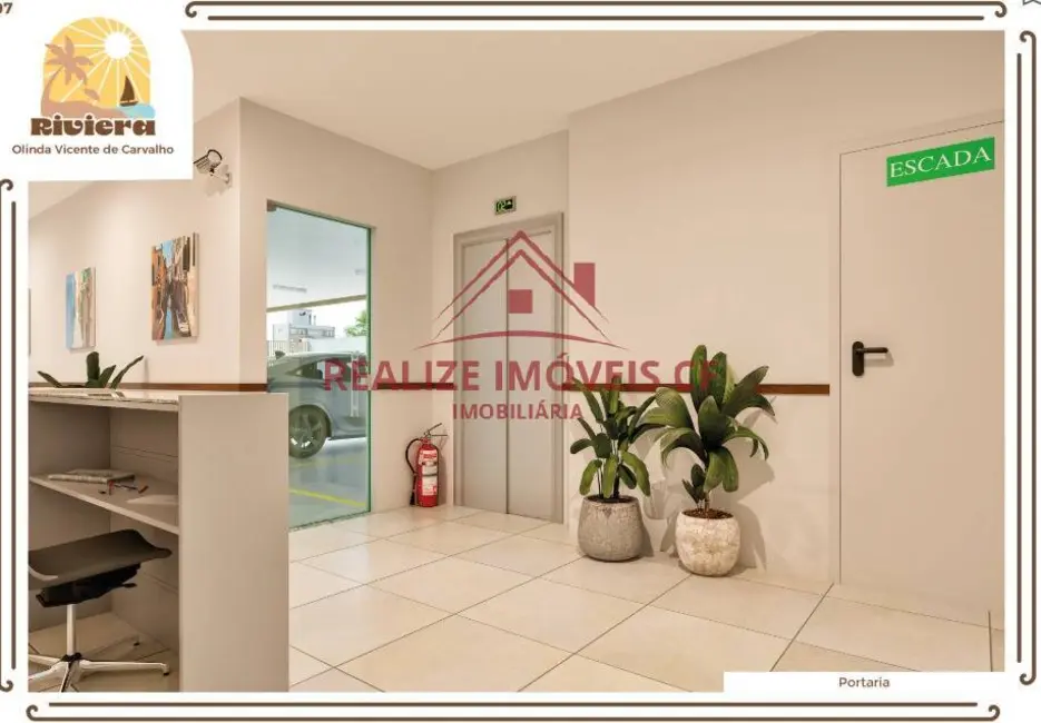 Apartamento com 1 quarto à venda, 38m2 em Vila Nova, Cabo Frio - RJ - imagem 3 Foto 3 de Apartamento com 1 quarto à venda, 38m2 em Vila Nova, Cabo Frio - RJ