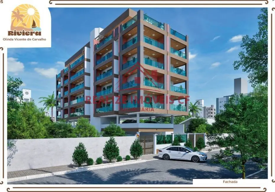 Foto 2 de Apartamento com 1 quarto à venda, 38m2 em Vila Nova, Cabo Frio - RJ