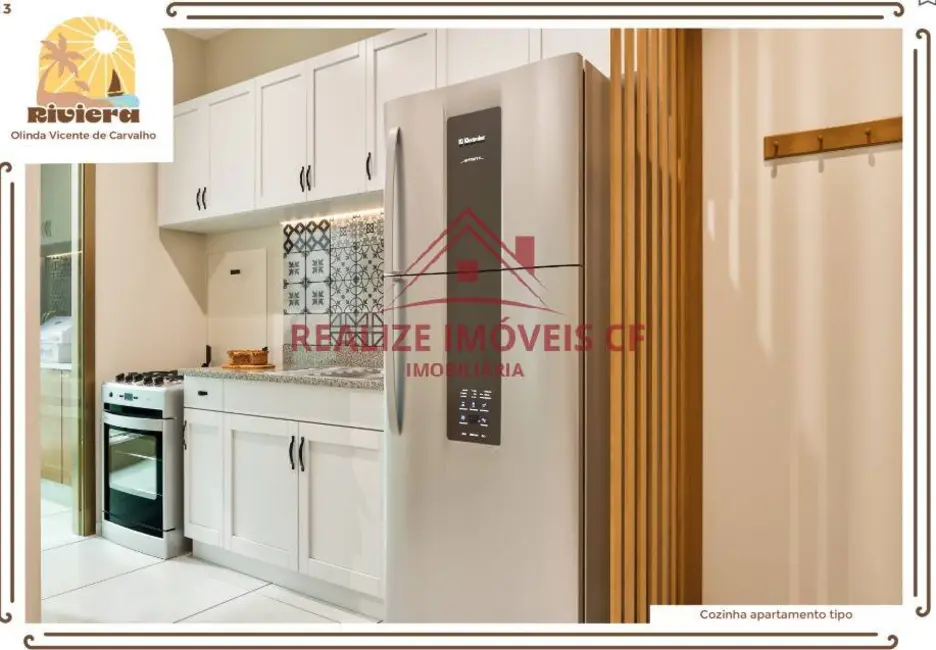 Apartamento com 1 quarto à venda, 38m2 em Vila Nova, Cabo Frio - RJ - imagem 9 Foto 9 de Apartamento com 1 quarto à venda, 38m2 em Vila Nova, Cabo Frio - RJ