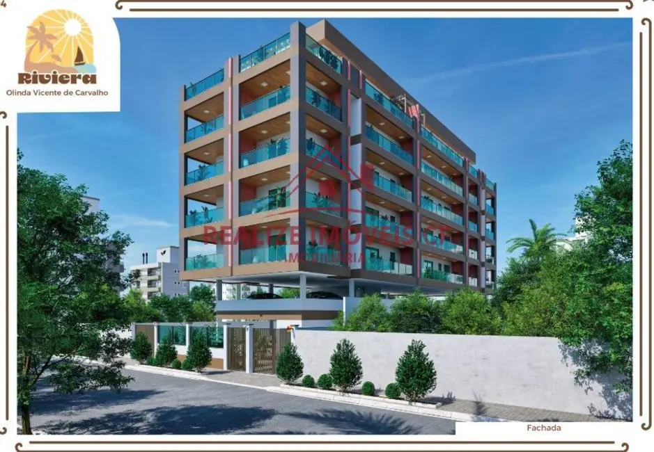 Foto 1 de Apartamento com 1 quarto à venda, 38m2 em Vila Nova, Cabo Frio - RJ