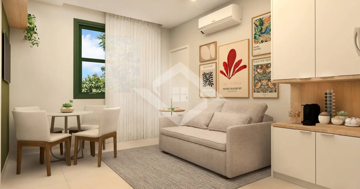 Apartamento com 1 quarto à venda, 35m2 em Copacabana, Rio De Janeiro - RJ - imagem 2 Foto 2 de Apartamento com 1 quarto à venda, 35m2 em Copacabana, Rio De Janeiro - RJ