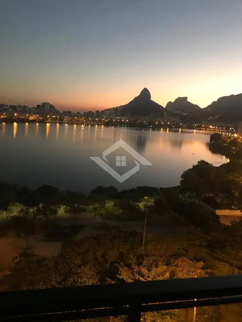 Foto 2 de Apartamento com 4 quartos à venda, 380m2 em Lagoa, Rio De Janeiro - RJ