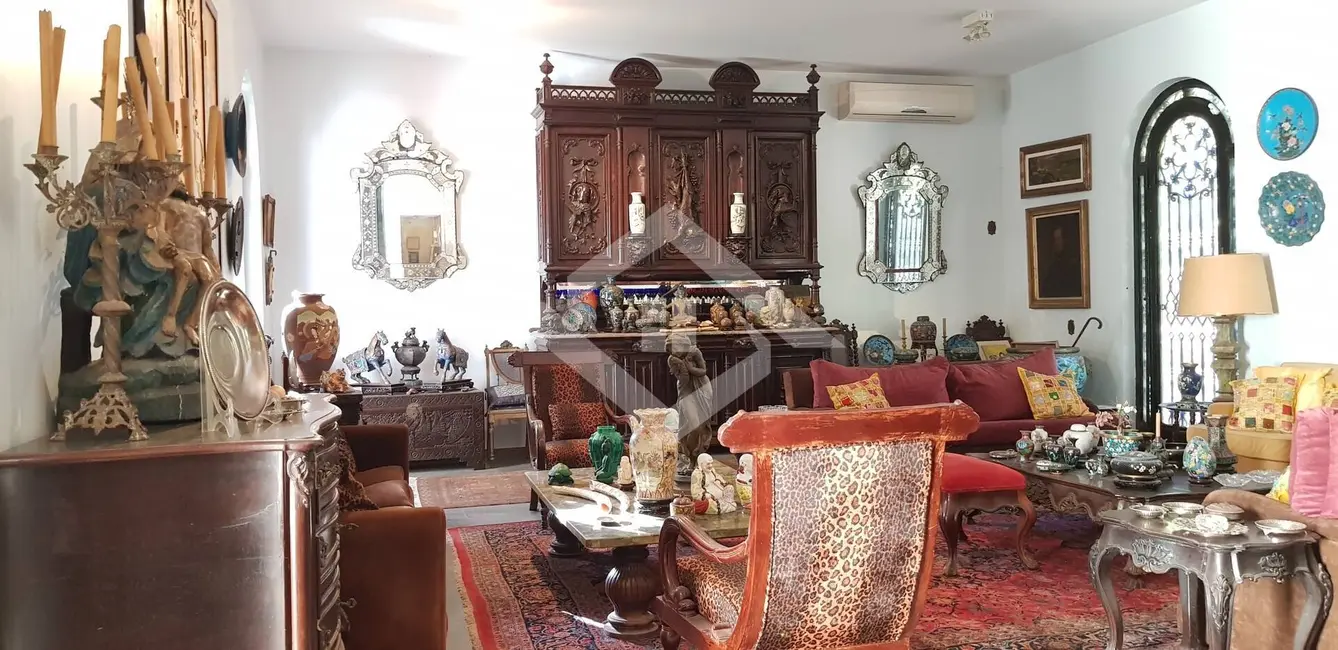 Foto 2 de Casa com 5 quartos à venda, 790m2 em Gávea, Rio De Janeiro - RJ