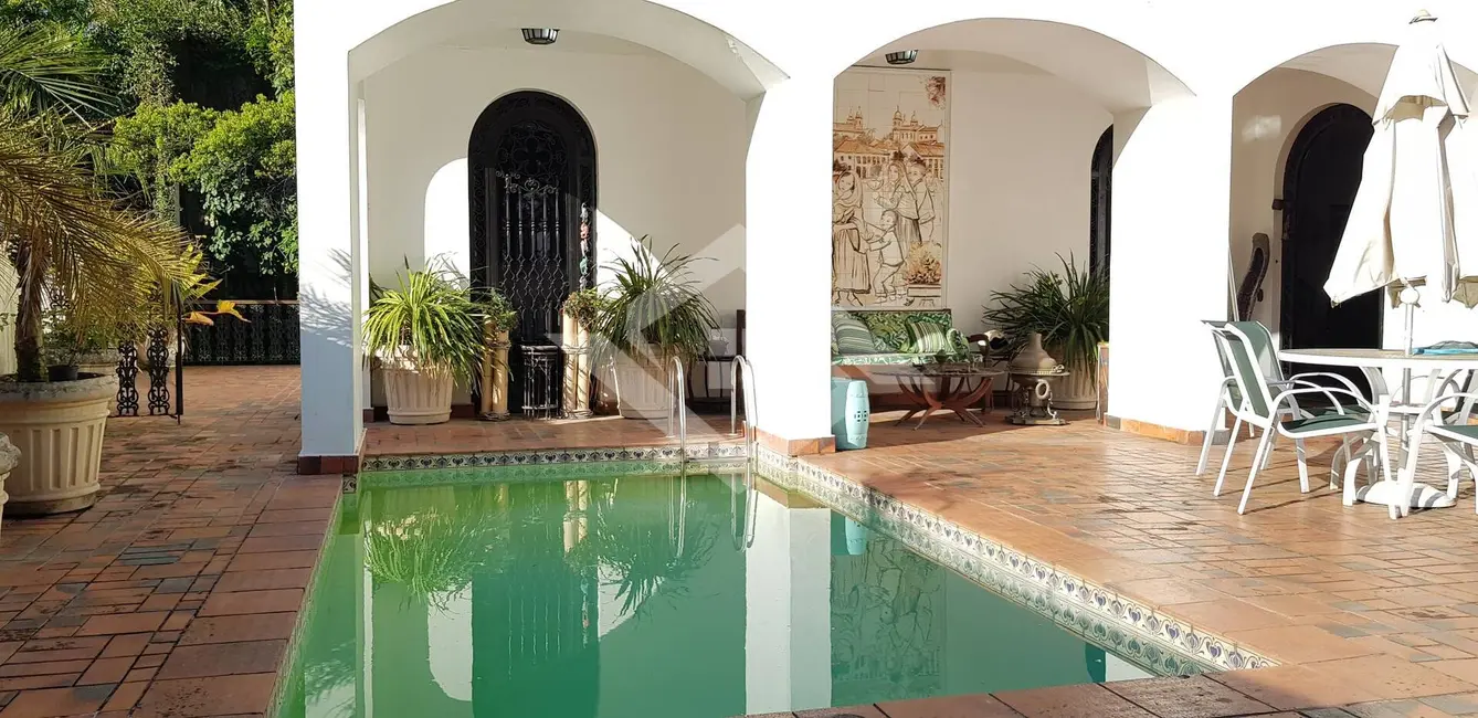 Foto 1 de Casa com 5 quartos à venda, 790m2 em Gávea, Rio De Janeiro - RJ