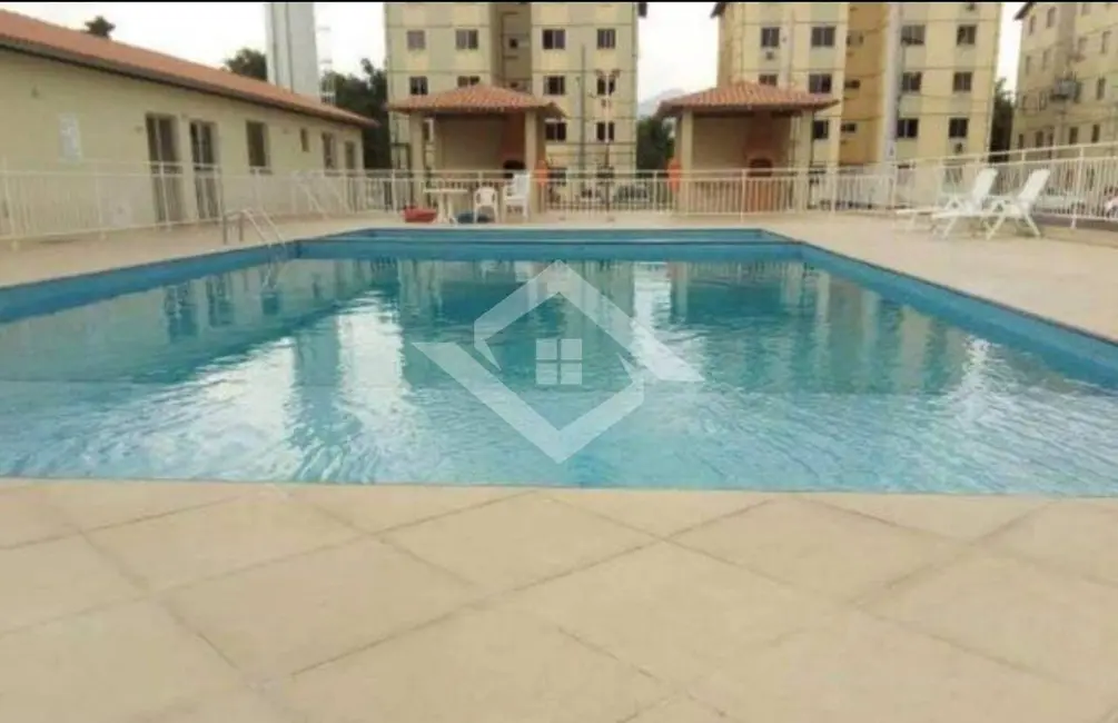 Foto 1 de Apartamento com 2 quartos à venda, 45m2 em Inhoaíba, Rio De Janeiro - RJ