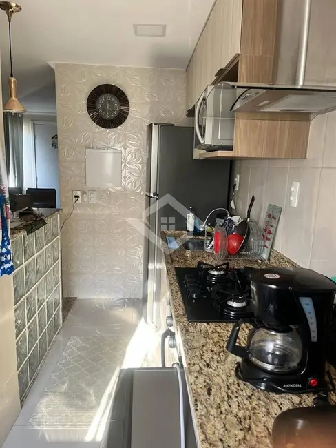 Foto 2 de Apartamento com 2 quartos à venda, 46m2 em Campo Grande, Rio De Janeiro - RJ