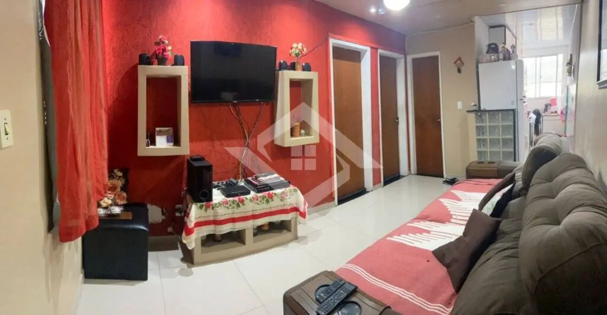 Foto 1 de Apartamento com 2 quartos à venda, 45m2 em Inhoaíba, Rio De Janeiro - RJ