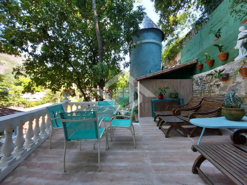 Casa com 7 quartos à venda, 585m2 em Cosme Velho, Rio De Janeiro - RJ - imagem 5 Foto 5 de Casa com 7 quartos à venda, 585m2 em Cosme Velho, Rio De Janeiro - RJ