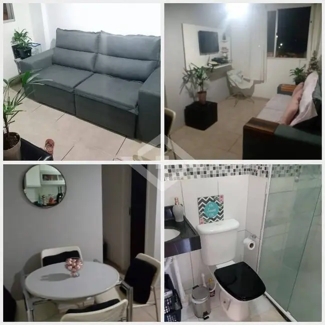 Foto 2 de Apartamento com 2 quartos à venda, 44m2 em Rocha Miranda, Rio De Janeiro - RJ