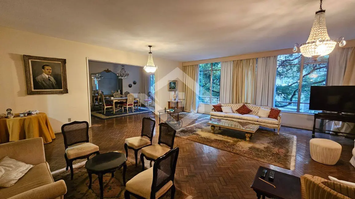 Foto 1 de Apartamento com 4 quartos à venda, 300m2 em Copacabana, Rio De Janeiro - RJ