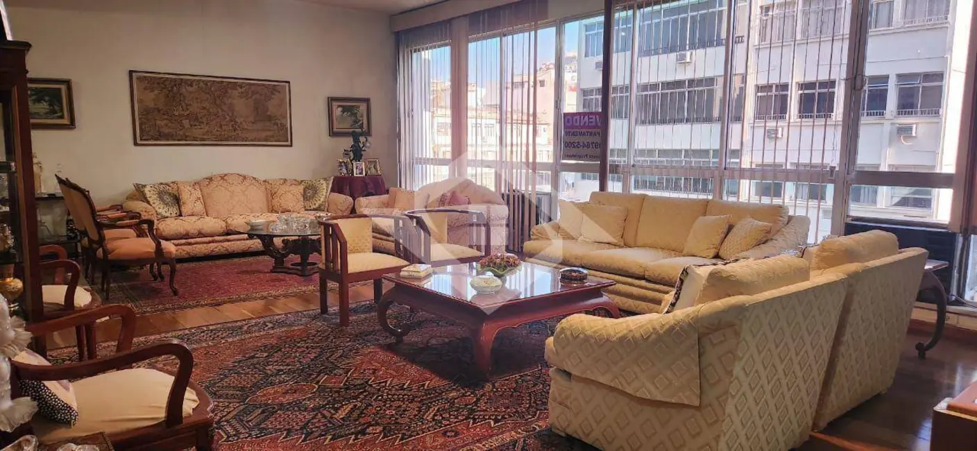 Apartamento com 4 quartos à venda, 298m2 em Copacabana, Rio De Janeiro - RJ - imagem 1 Foto 1 de Apartamento com 4 quartos à venda, 298m2 em Copacabana, Rio De Janeiro - RJ