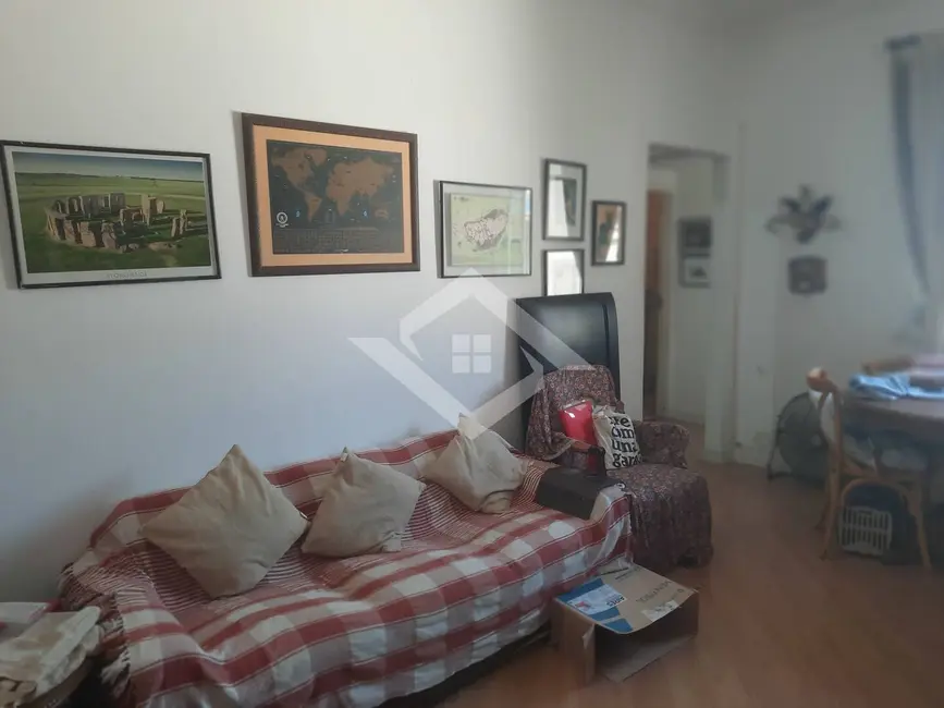 Foto 1 de Apartamento com 1 quarto à venda, 50m2 em Humaitá, Rio De Janeiro - RJ