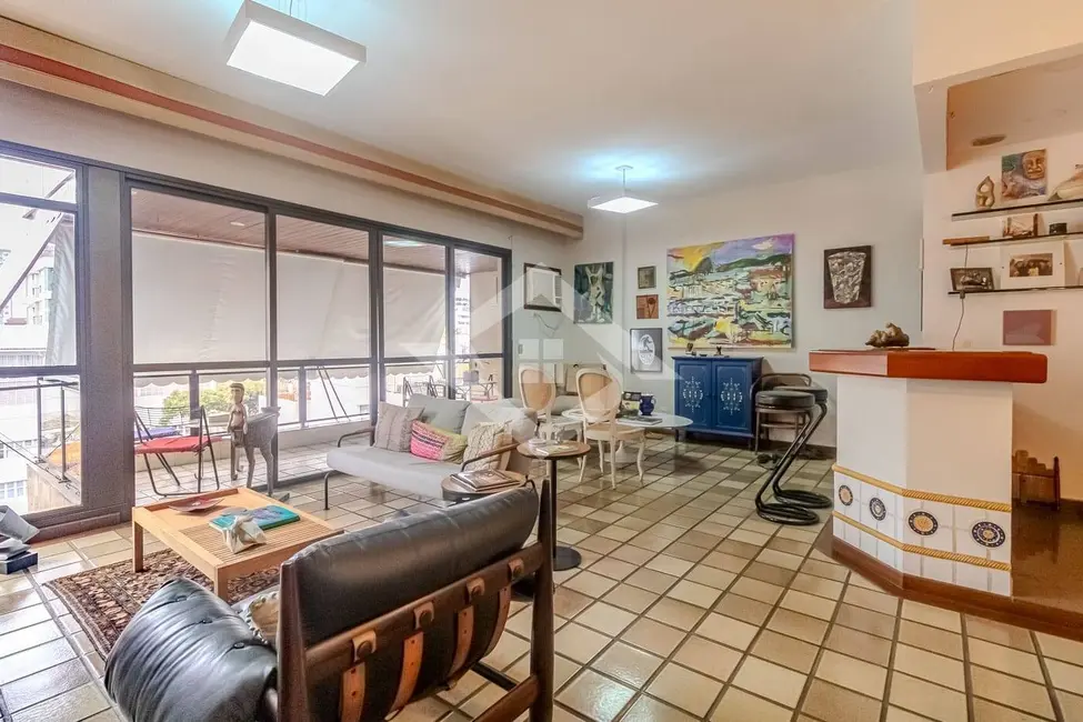 Foto 3 de Apartamento com 3 quartos à venda, 137m2 em Botafogo, Rio De Janeiro - RJ