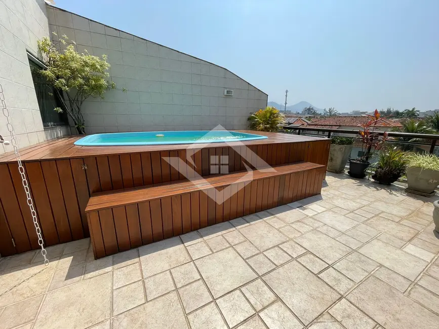 Foto 1 de Apartamento com 3 quartos à venda, 205m2 em Recreio dos Bandeirantes, Rio De Janeiro - RJ
