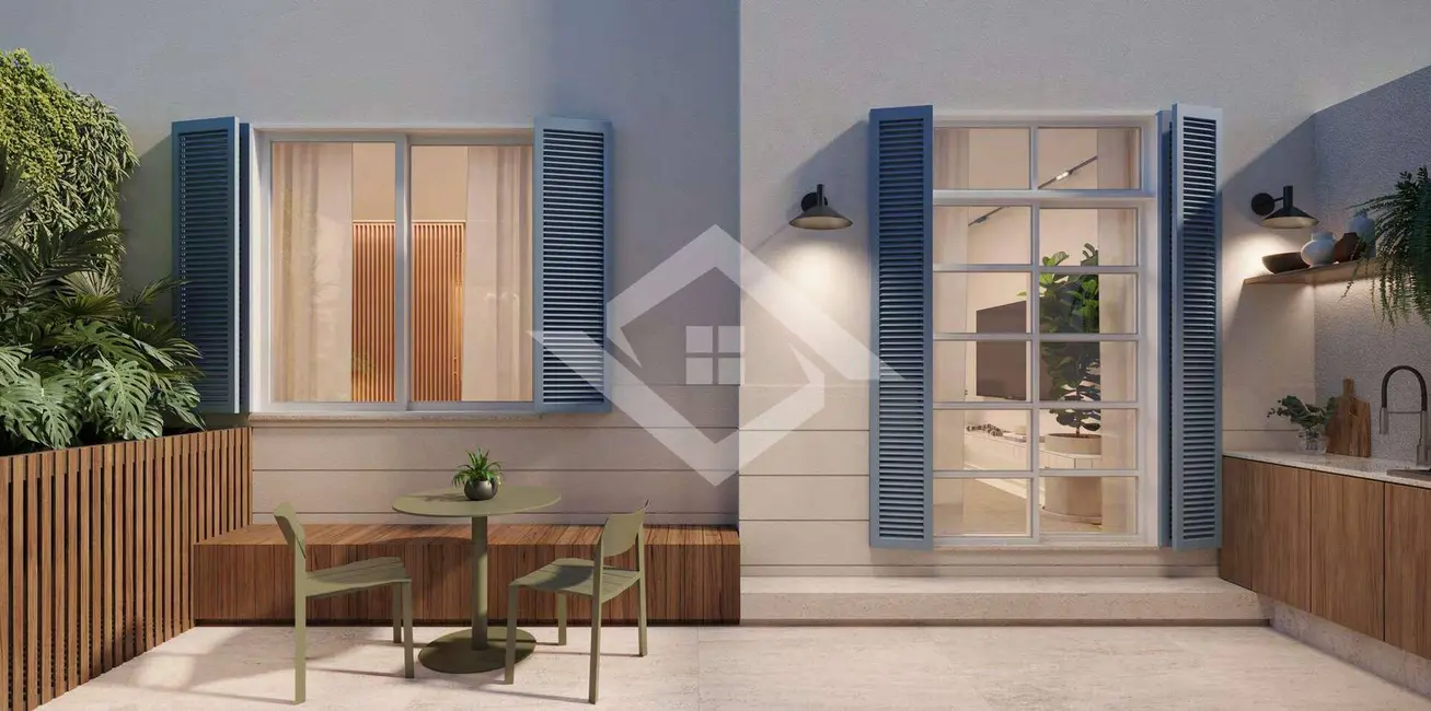 Foto 4 de Apartamento com 1 quarto à venda, 38m2 em Leblon, Rio De Janeiro - RJ