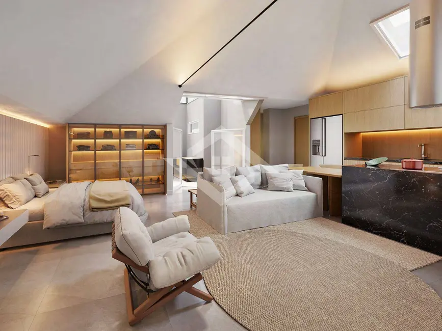 Foto 2 de Apartamento com 1 quarto à venda, 50m2 em Botafogo, Rio De Janeiro - RJ