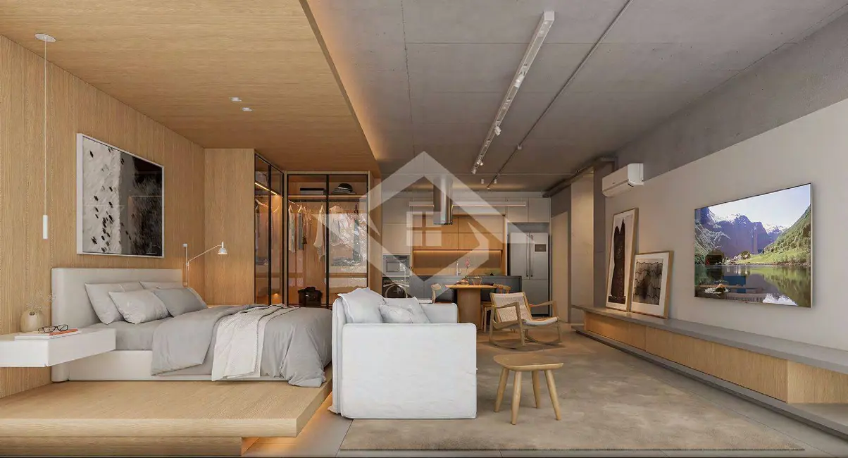 Foto 7 de Apartamento com 1 quarto à venda, 50m2 em Botafogo, Rio De Janeiro - RJ