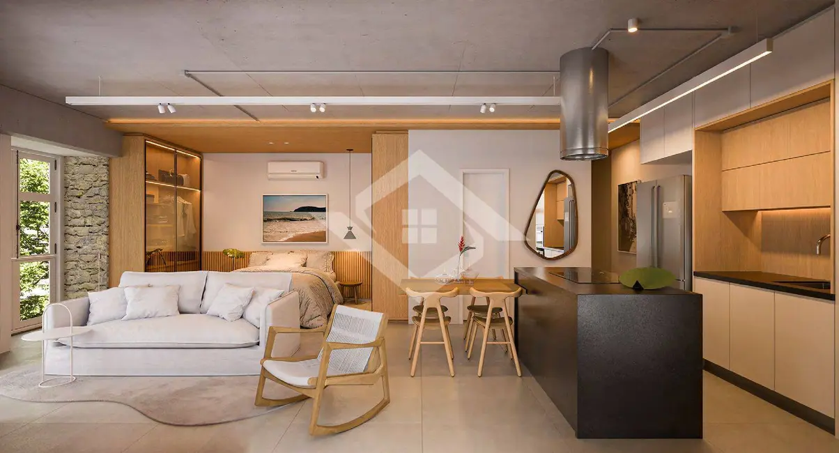 Foto 1 de Apartamento com 1 quarto à venda, 50m2 em Botafogo, Rio De Janeiro - RJ