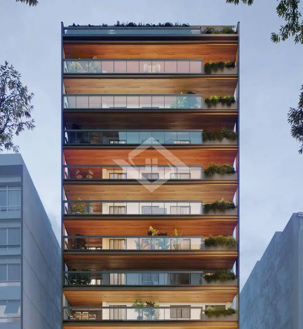 Foto 1 de Apartamento com 4 quartos à venda, 155m2 em Humaitá, Rio De Janeiro - RJ