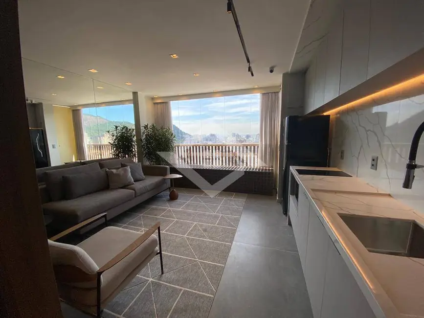 Foto 9 de Apartamento com 1 quarto à venda, 37m2 em Humaitá, Rio De Janeiro - RJ