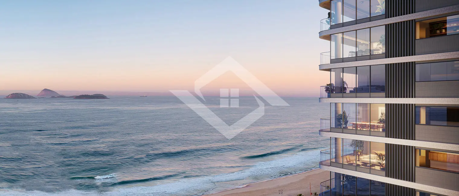 Apartamento com 3 quartos à venda, 172m2 em Ipanema, Rio De Janeiro - RJ - imagem 4 Foto 4 de Apartamento com 3 quartos à venda, 172m2 em Ipanema, Rio De Janeiro - RJ