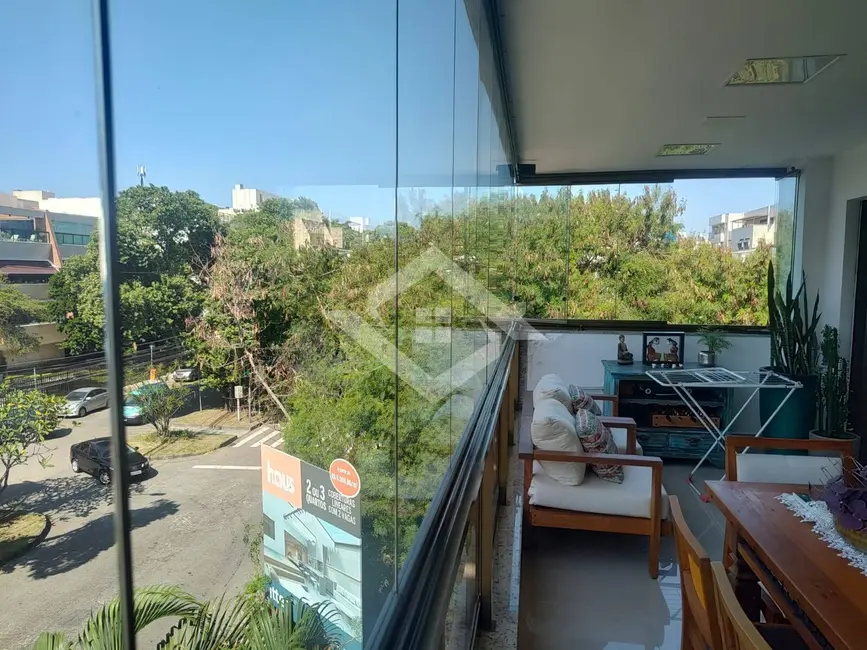 Foto 2 de Apartamento com 3 quartos para alugar, 144m2 em Barra da Tijuca, Rio De Janeiro - RJ