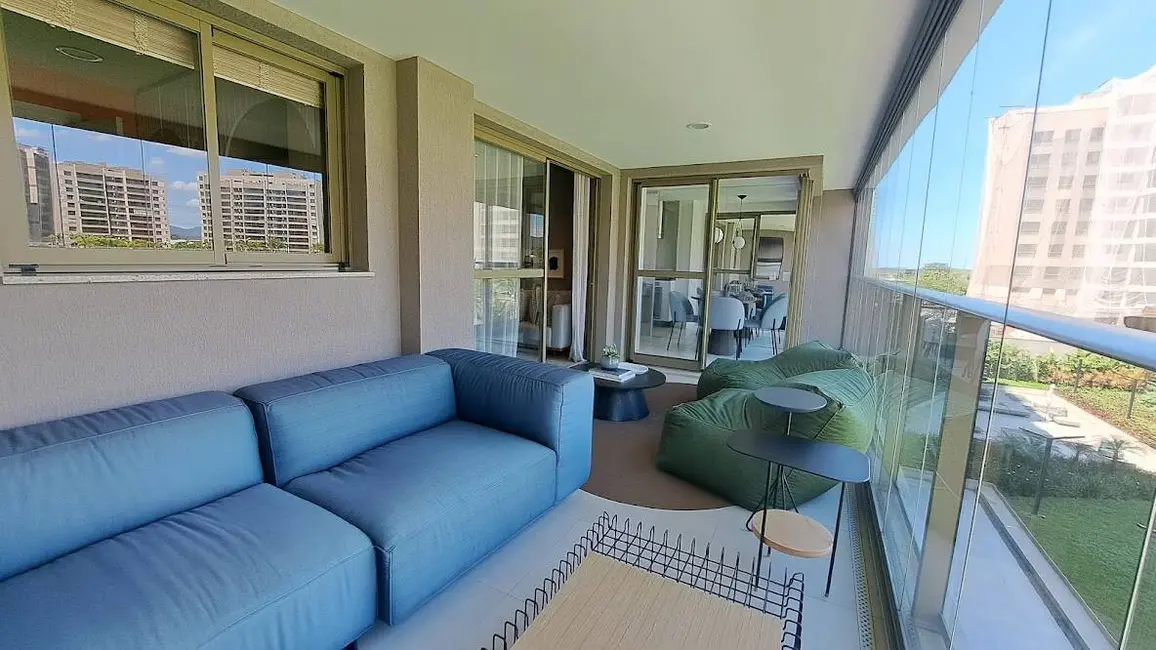 Foto 4 de Apartamento com 3 quartos à venda, 120m2 em Barra da Tijuca, Rio De Janeiro - RJ