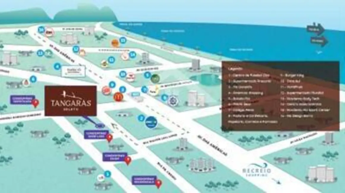 Foto 5 de Terreno / Lote à venda, 202m2 em Recreio dos Bandeirantes, Rio De Janeiro - RJ