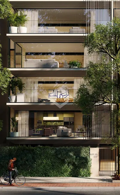 Apartamento com 4 quartos à venda, 288m2 em Leblon, Rio De Janeiro - RJ - imagem 3 Foto 3 de Apartamento com 4 quartos à venda, 288m2 em Leblon, Rio De Janeiro - RJ