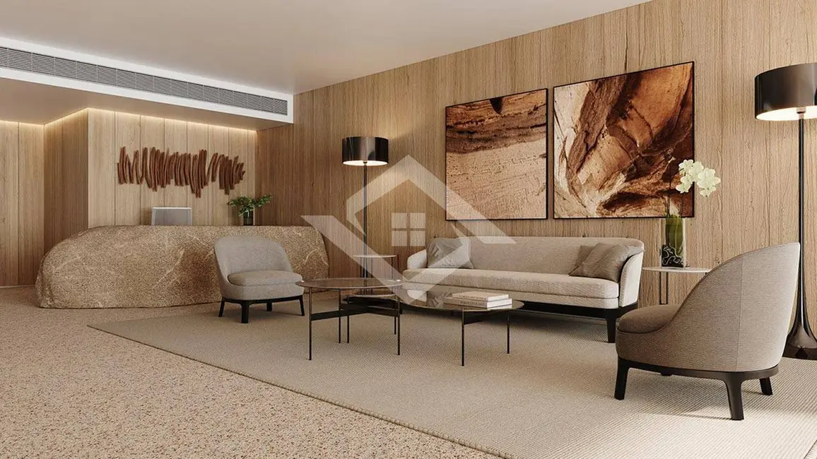 Apartamento com 4 quartos à venda, 288m2 em Leblon, Rio De Janeiro - RJ - imagem 6 Foto 6 de Apartamento com 4 quartos à venda, 288m2 em Leblon, Rio De Janeiro - RJ