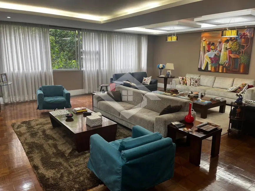 Apartamento com 4 quartos à venda, 318m2 em Laranjeiras, Rio De Janeiro - RJ - imagem 3 Foto 3 de Apartamento com 4 quartos à venda, 318m2 em Laranjeiras, Rio De Janeiro - RJ