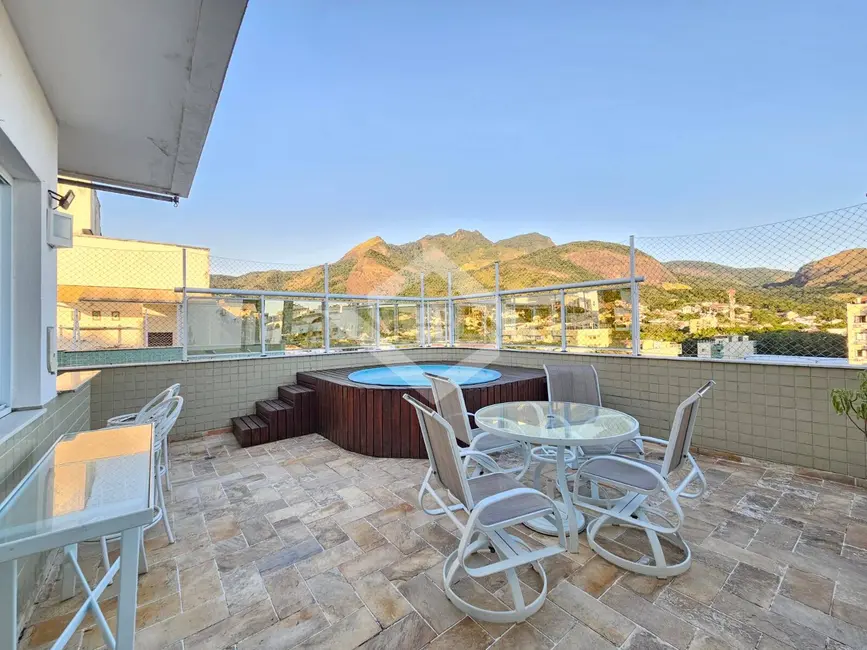 Apartamento com 4 quartos à venda, 169m2 em Freguesia (Jacarepaguá), Rio De Janeiro - RJ - imagem 3 Foto 3 de Apartamento com 4 quartos à venda, 169m2 em Freguesia (Jacarepaguá), Rio De Janeiro - RJ